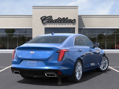 2025 Cadillac CT4 Premium Luxury