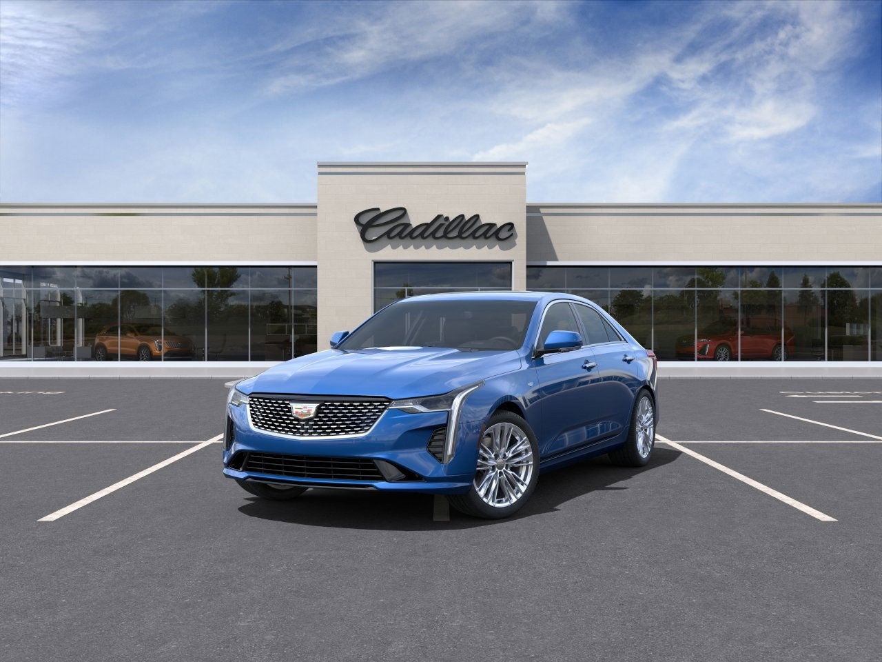 2025 Cadillac CT4 Premium Luxury