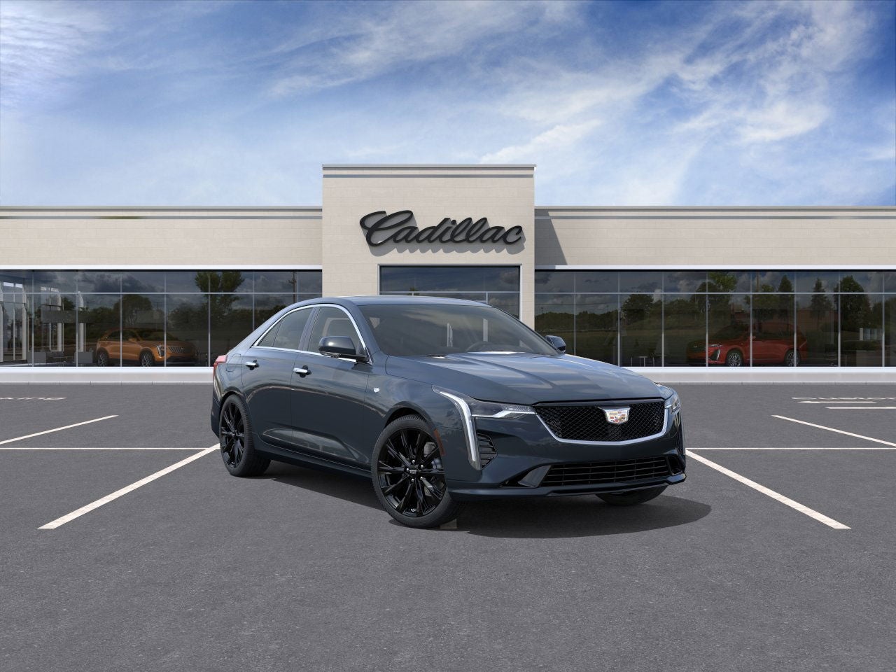 2026 Cadillac CT4 Premium Luxury