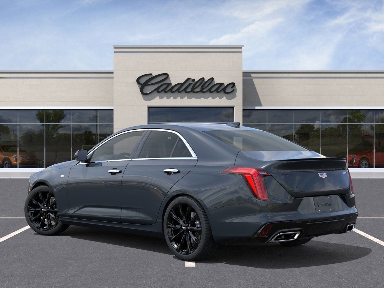 2026 Cadillac CT4 Premium Luxury