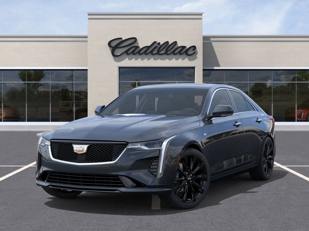 2026 Cadillac CT4 Premium Luxury