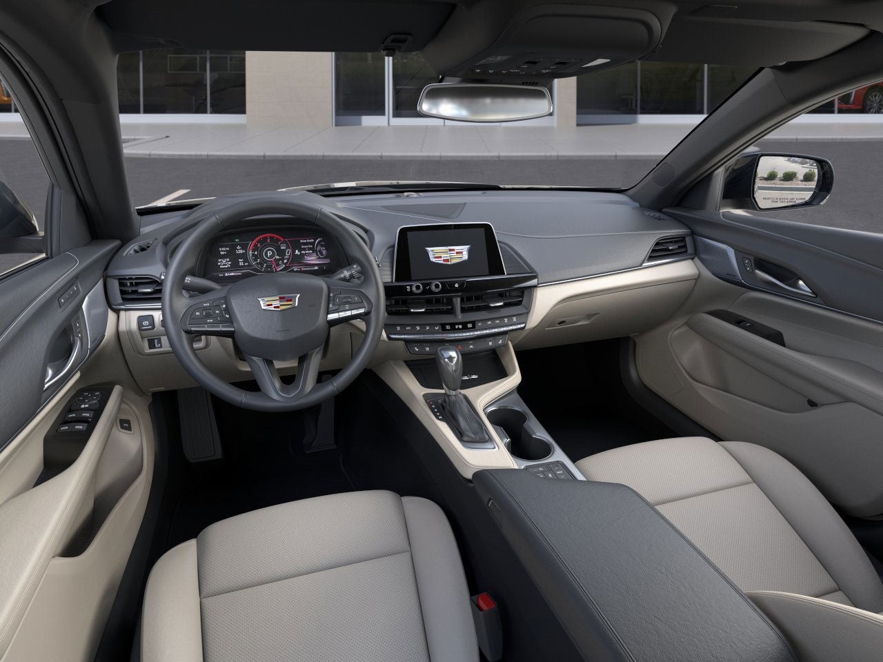 2025 Cadillac CT4 Premium Luxury