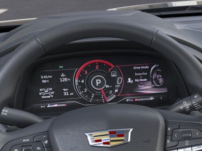 2025 Cadillac CT4 Premium Luxury