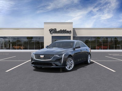 2025 Cadillac CT4 Premium Luxury