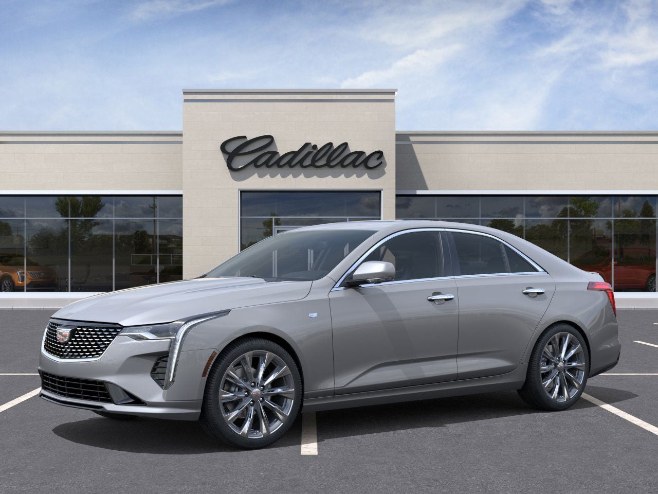 2026 Cadillac CT4 Premium Luxury