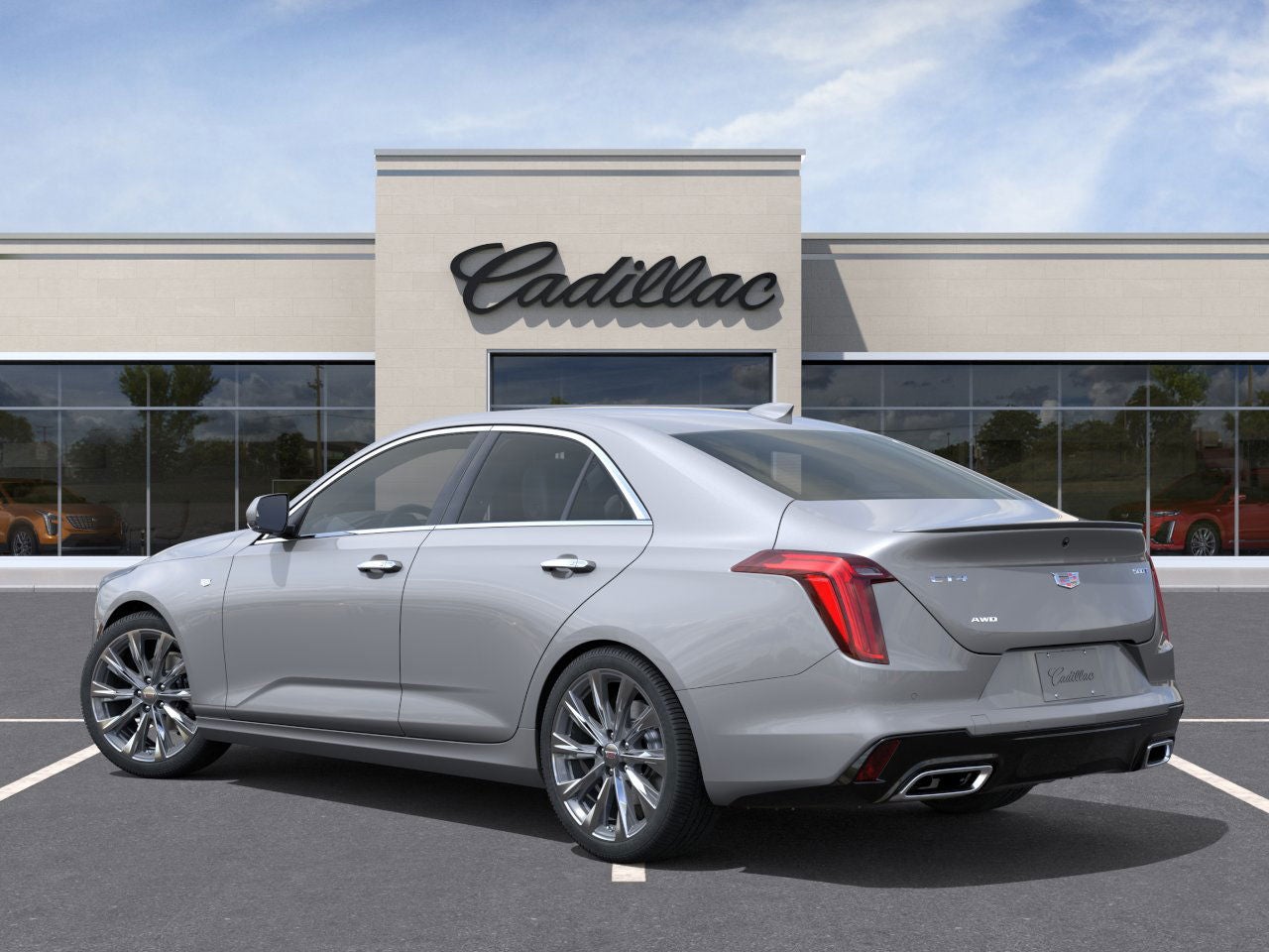 2026 Cadillac CT4 Premium Luxury