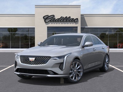 2026 Cadillac CT4 Premium Luxury