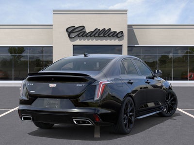2026 Cadillac CT4 Sport
