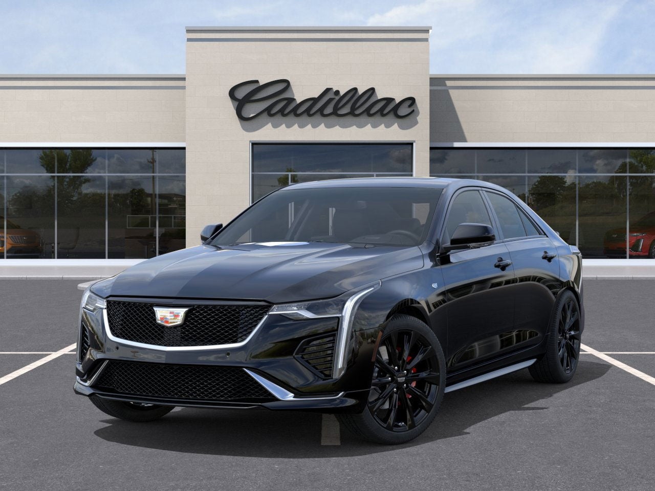 2026 Cadillac CT4 Sport
