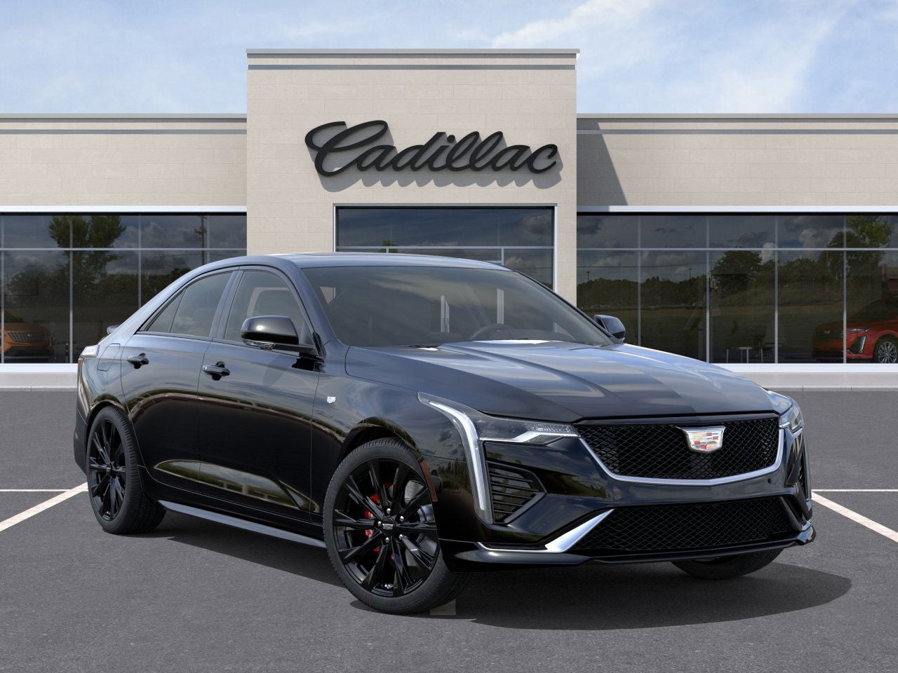 2026 Cadillac CT4 Sport