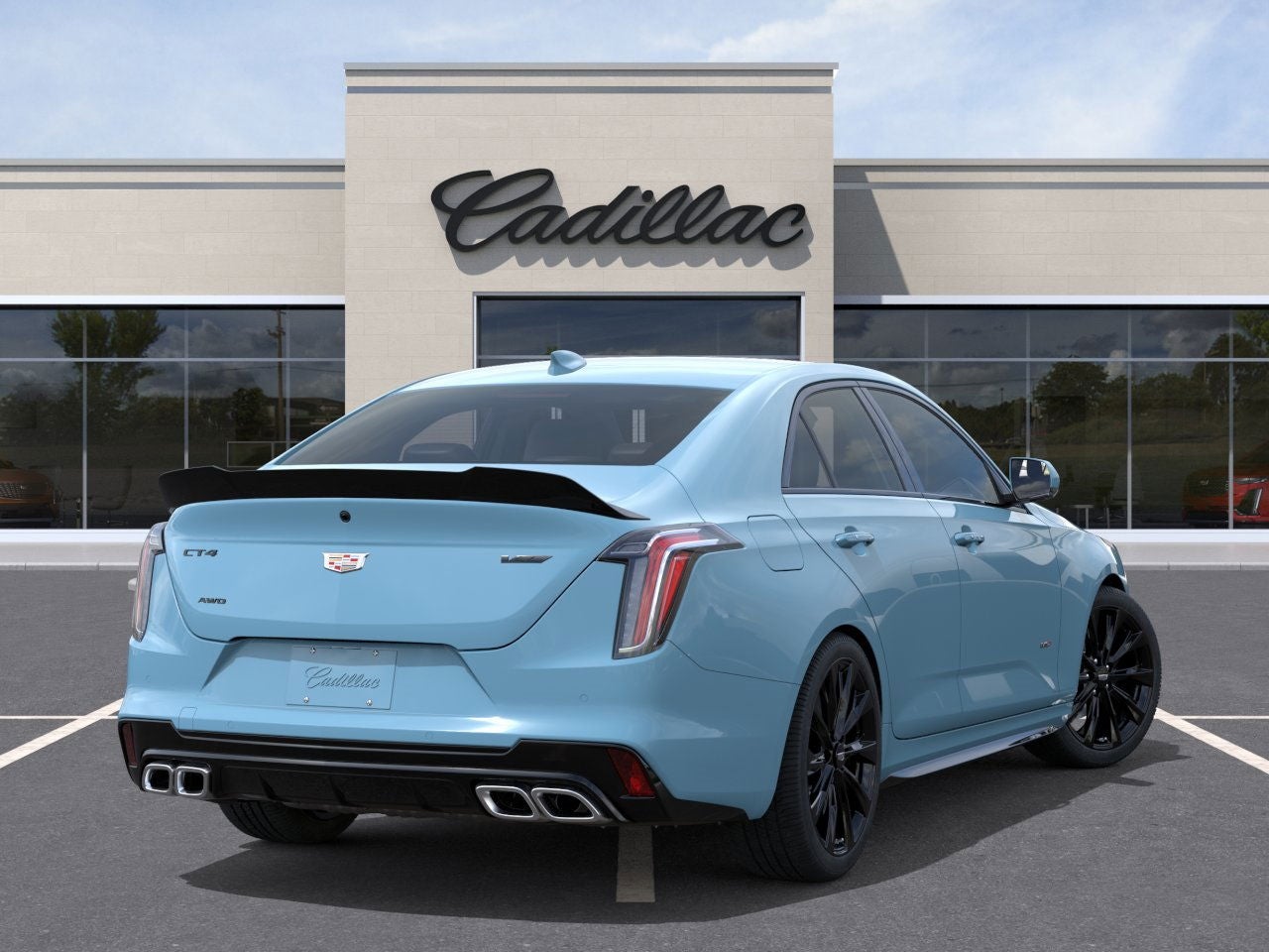 2026 Cadillac CT4-V V-Series