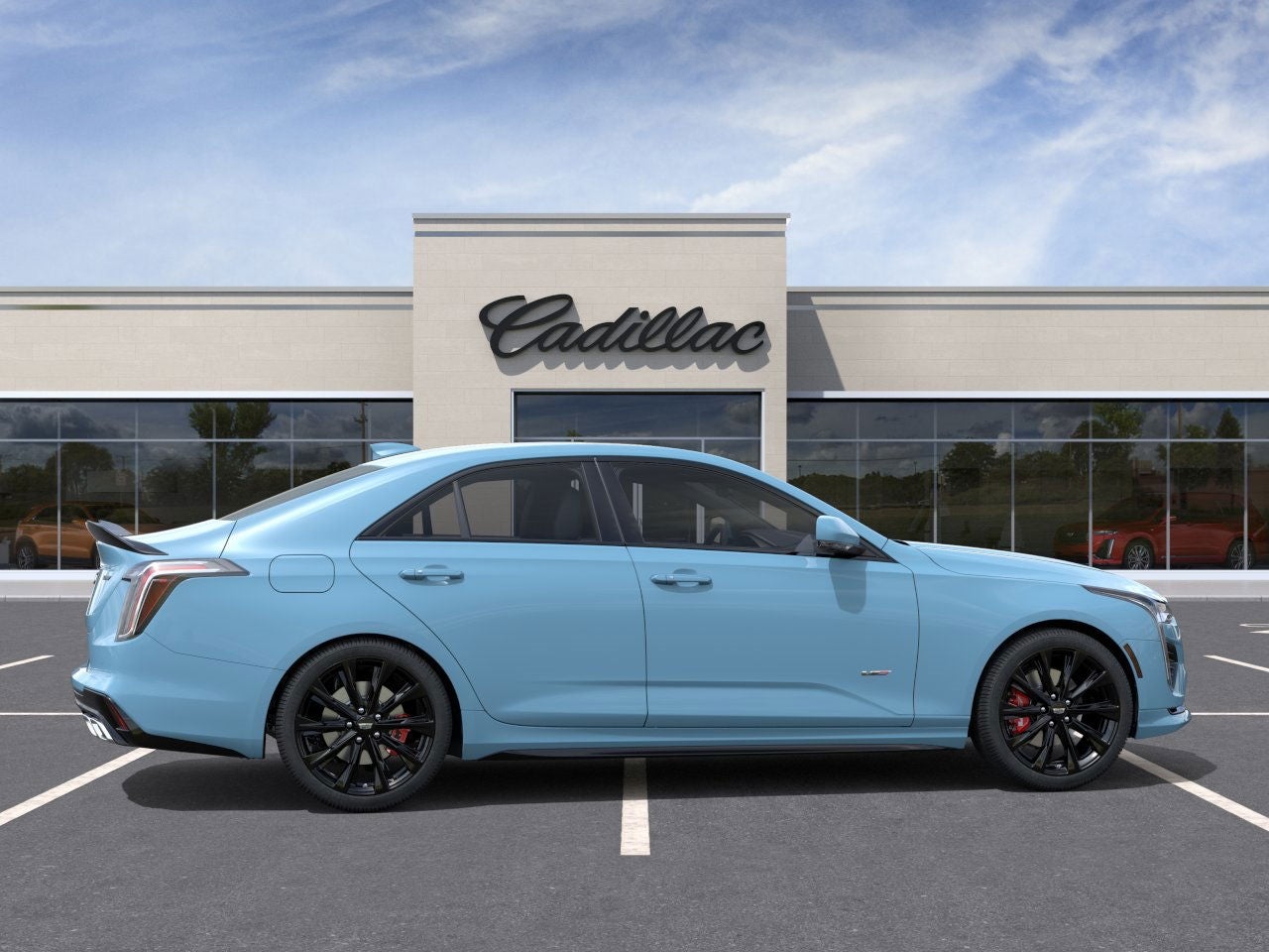 2026 Cadillac CT4-V V-Series