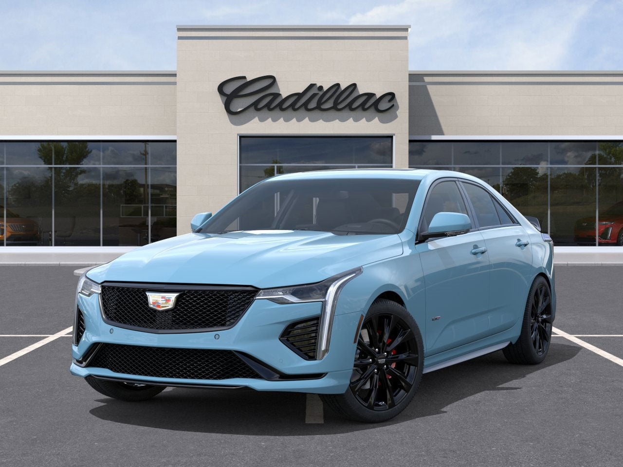 2026 Cadillac CT4-V V-Series