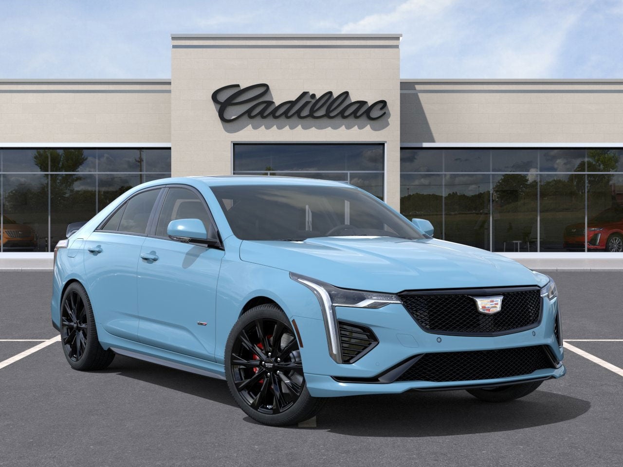 2026 Cadillac CT4-V V-Series