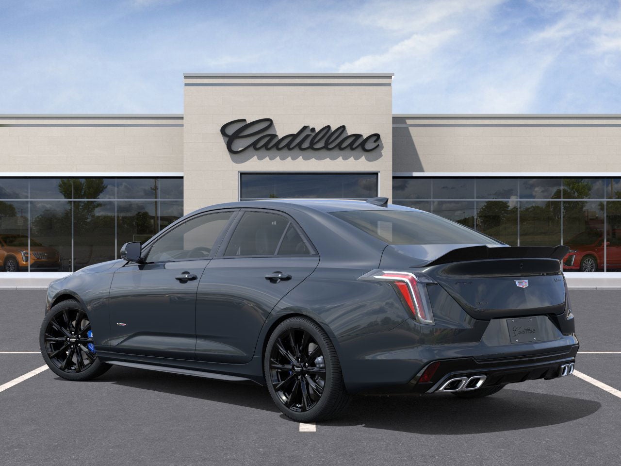 2026 Cadillac CT4-V V-Series