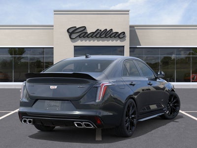 2026 Cadillac CT4-V V-Series