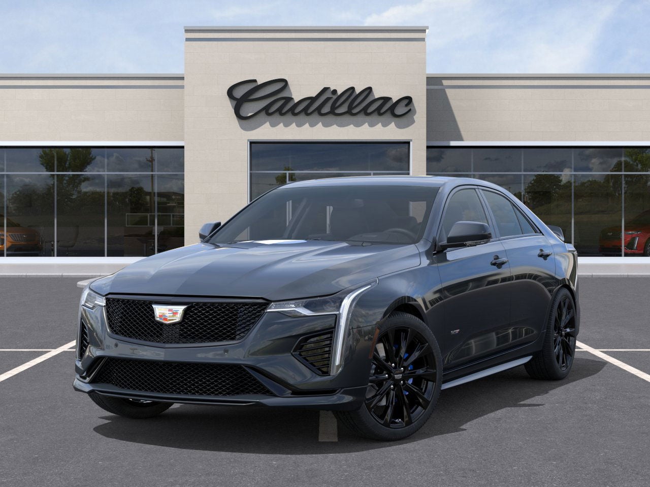 2026 Cadillac CT4-V V-Series