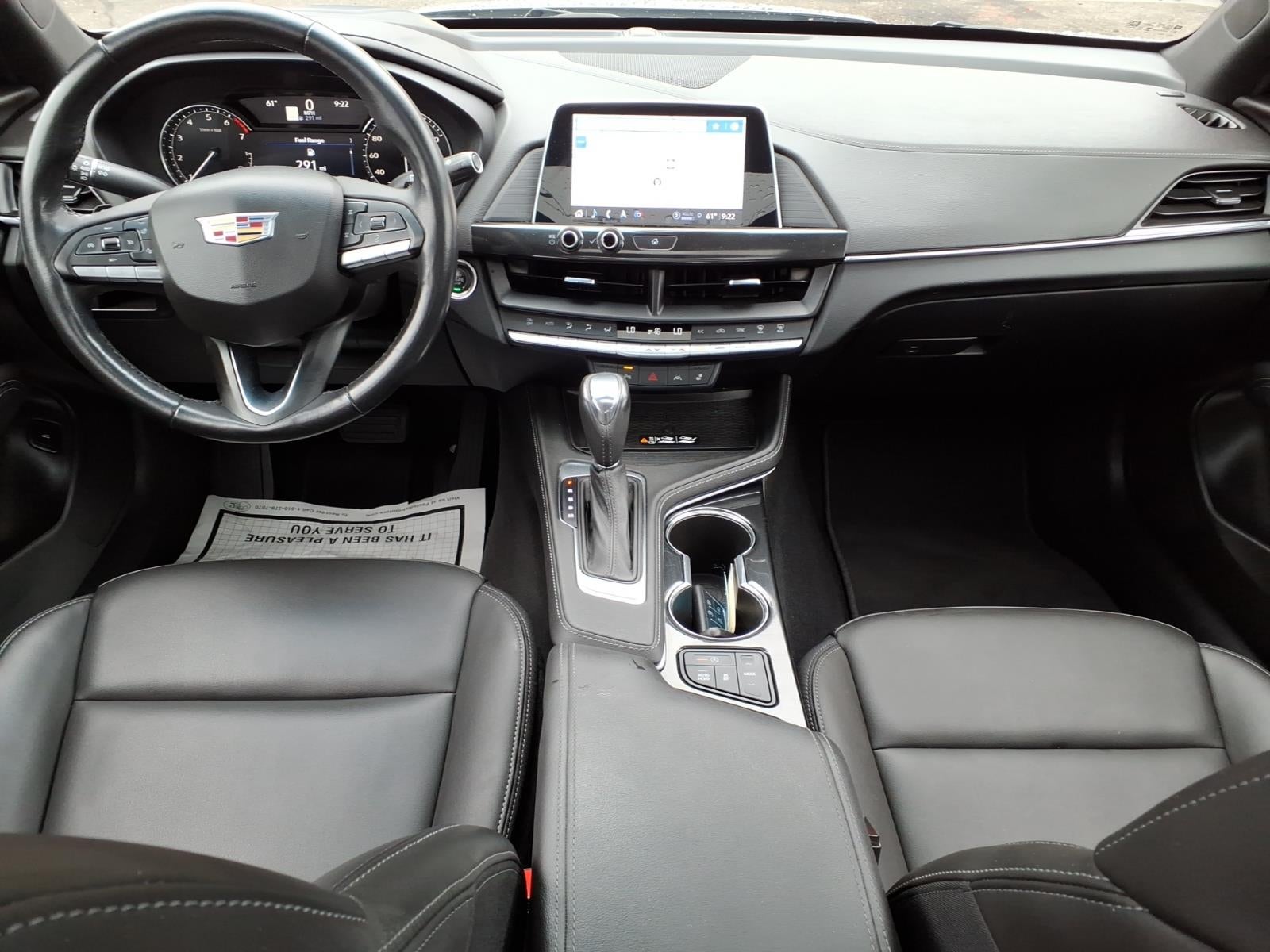 2024 Cadillac CT4 Luxury