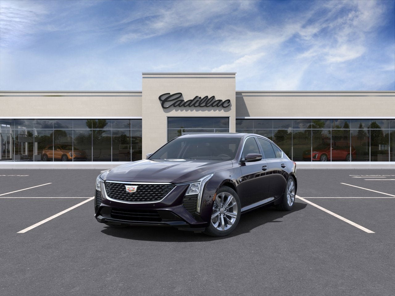 2025 Cadillac CT5 Premium Luxury