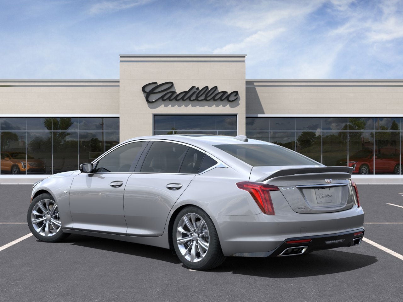 2025 Cadillac CT5 Premium Luxury