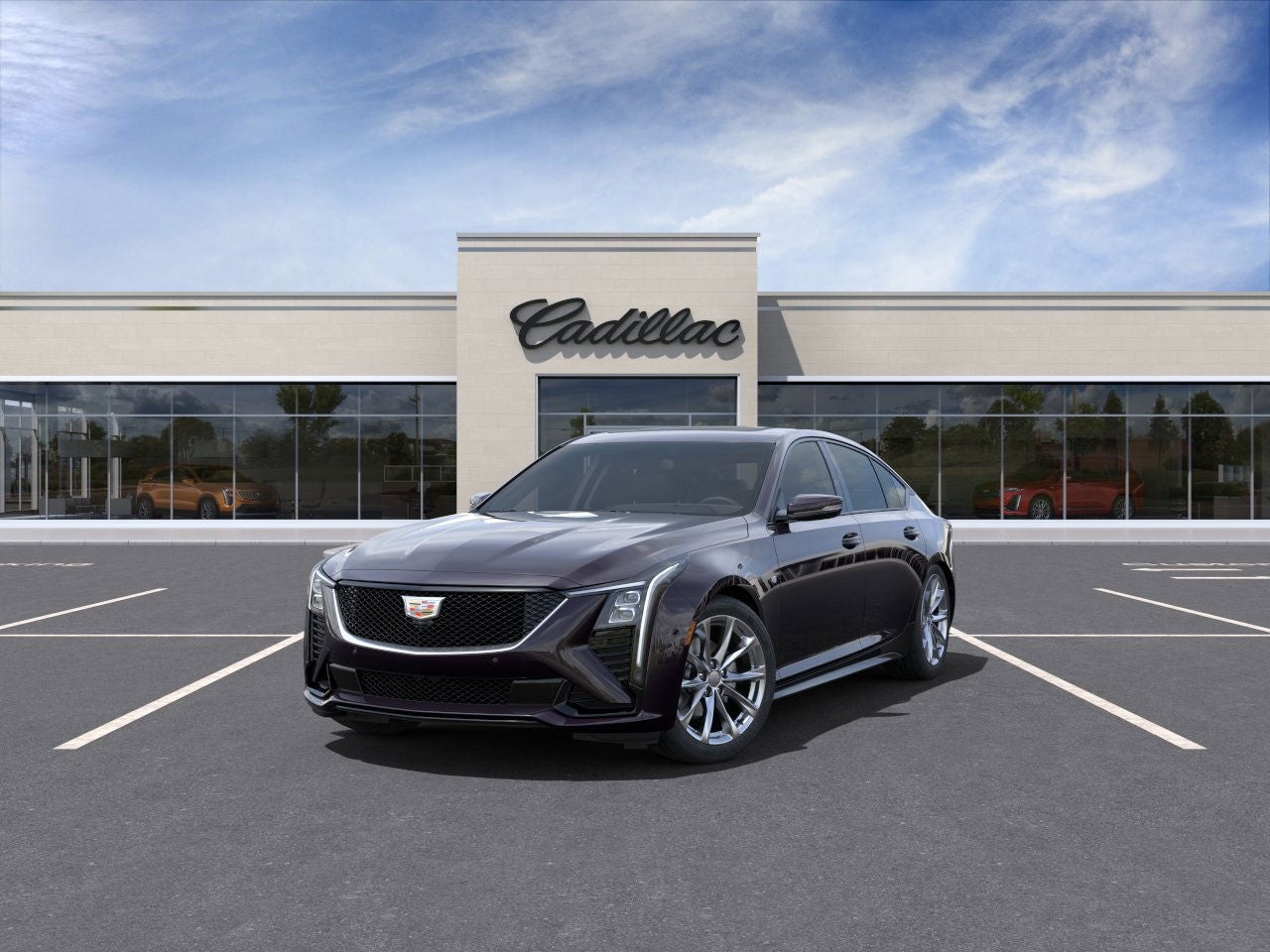2025 Cadillac CT5 Sport
