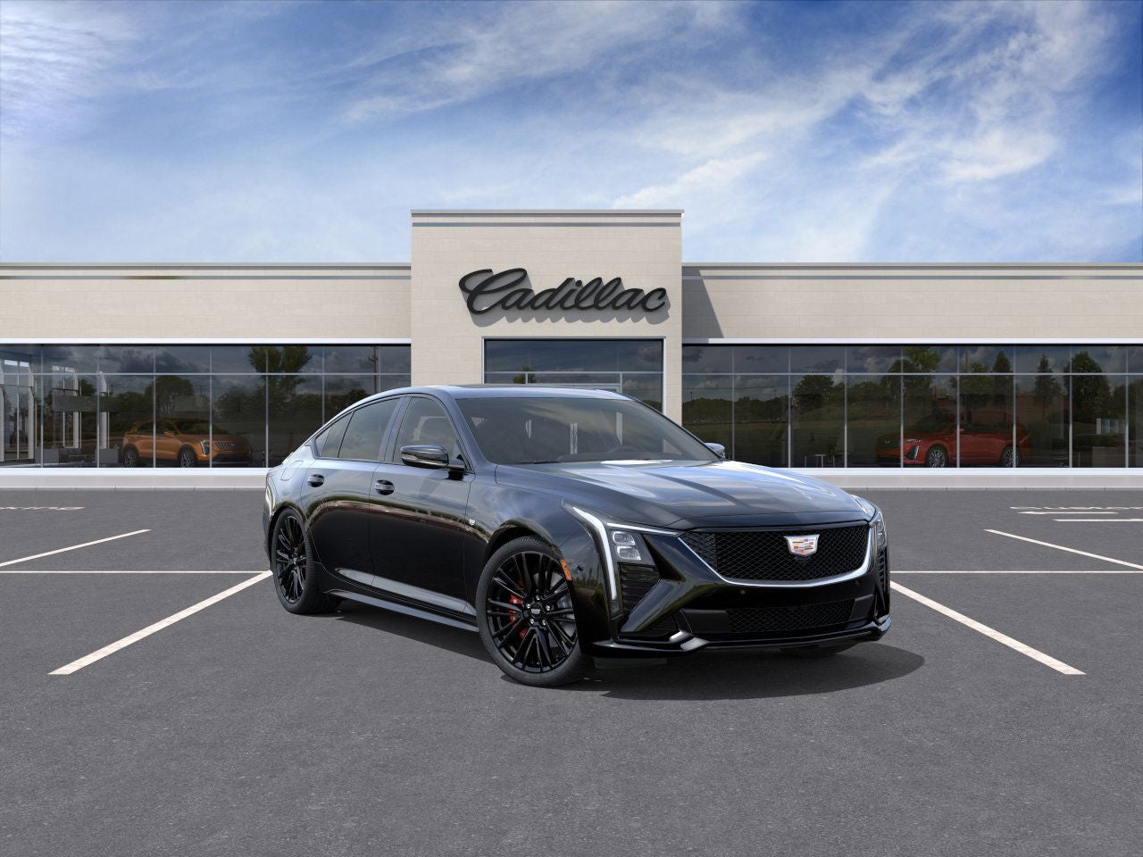 2026 Cadillac CT5 Sport