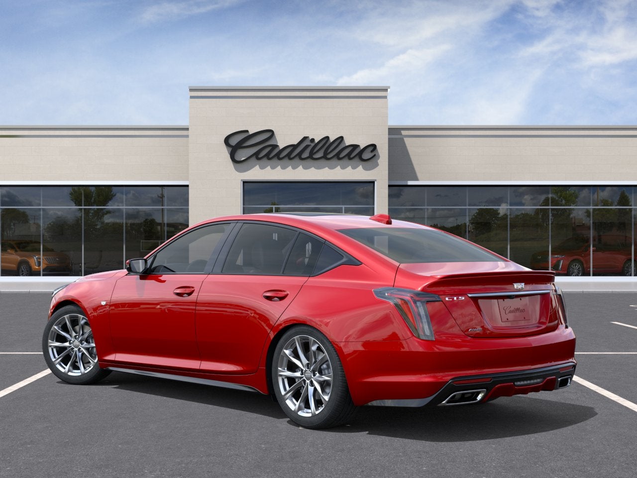 2026 Cadillac CT5 Sport