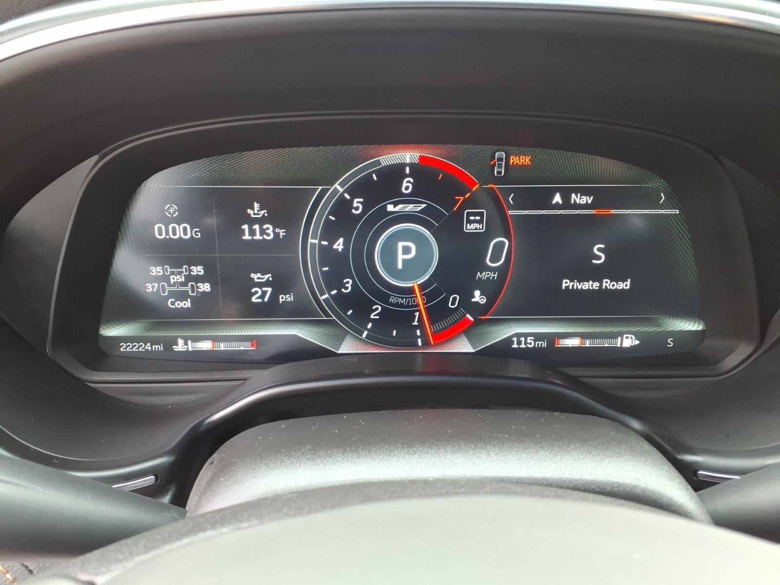 2023 Cadillac CT5-V 1SF