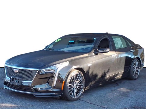 2019 Cadillac CT6-V NA