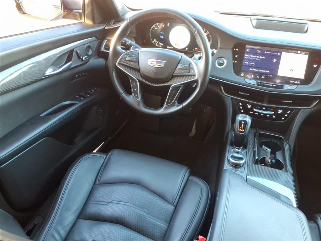 2019 Cadillac CT6-V NA
