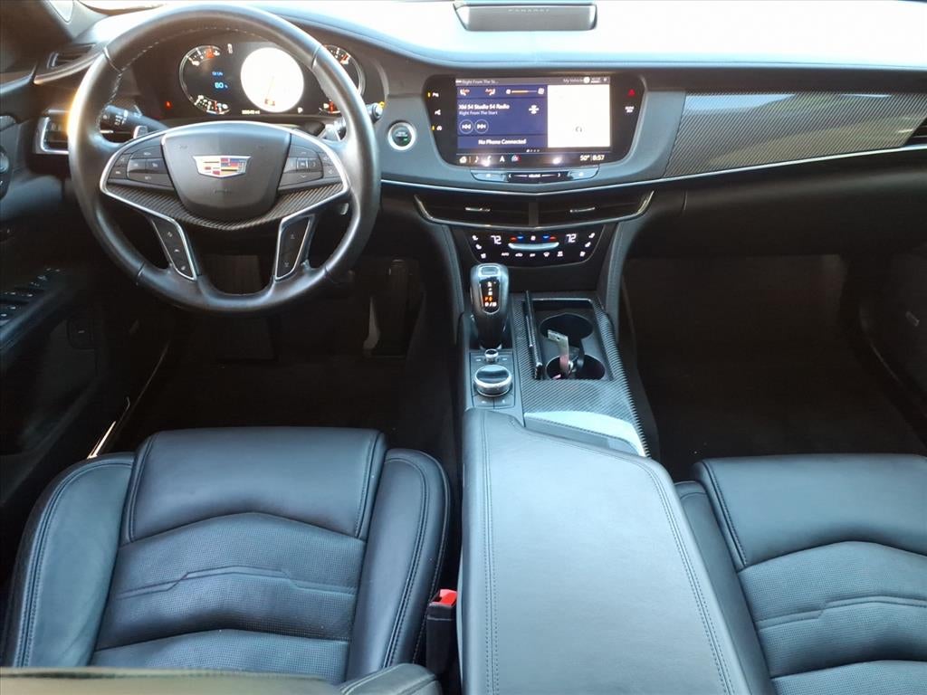 2019 Cadillac CT6-V NA