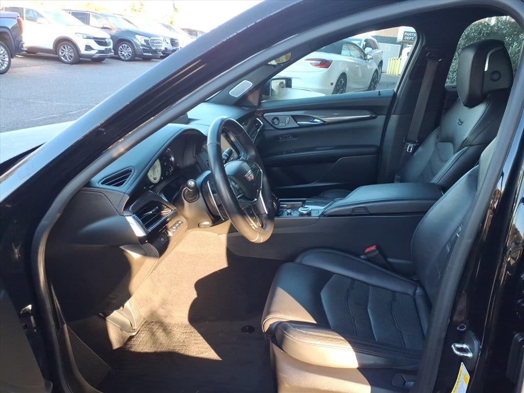 2019 Cadillac CT6-V NA