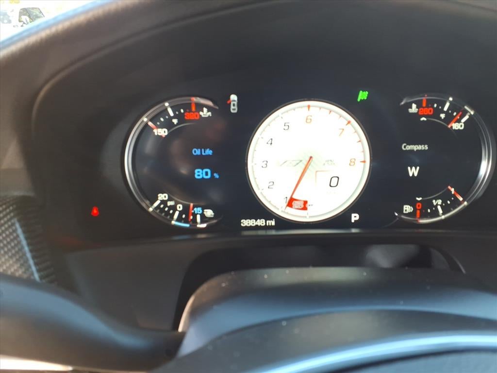 2019 Cadillac CT6-V NA