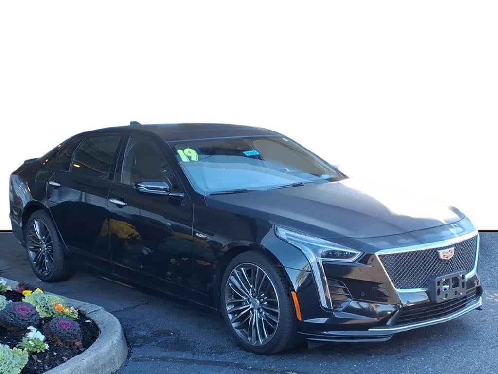 2019 Cadillac CT6-V NA