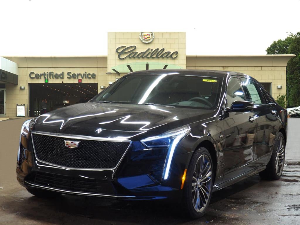 2019 Cadillac CT6-V NA