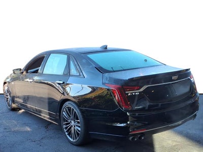 2019 Cadillac CT6-V NA