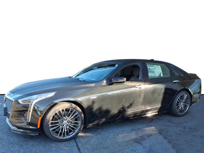 2019 Cadillac CT6-V NA