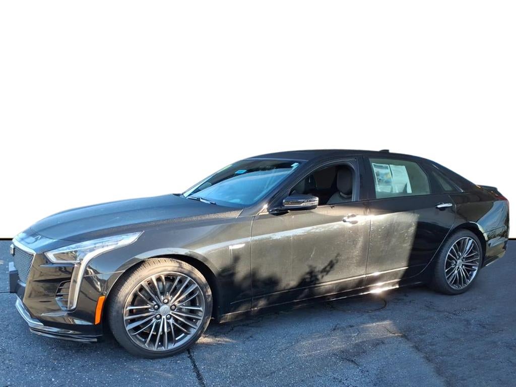 2019 Cadillac CT6-V NA