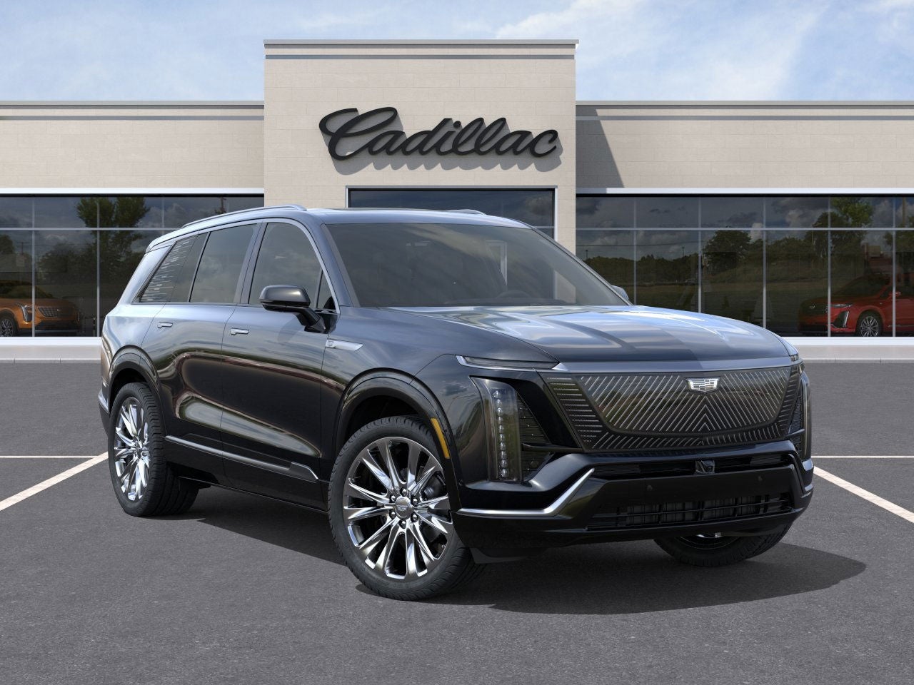 2026 Cadillac VISTIQ Premium Luxury
