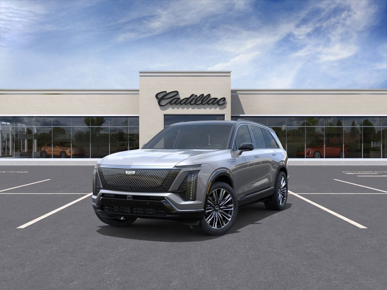 2026 Cadillac VISTIQ Premium Luxury