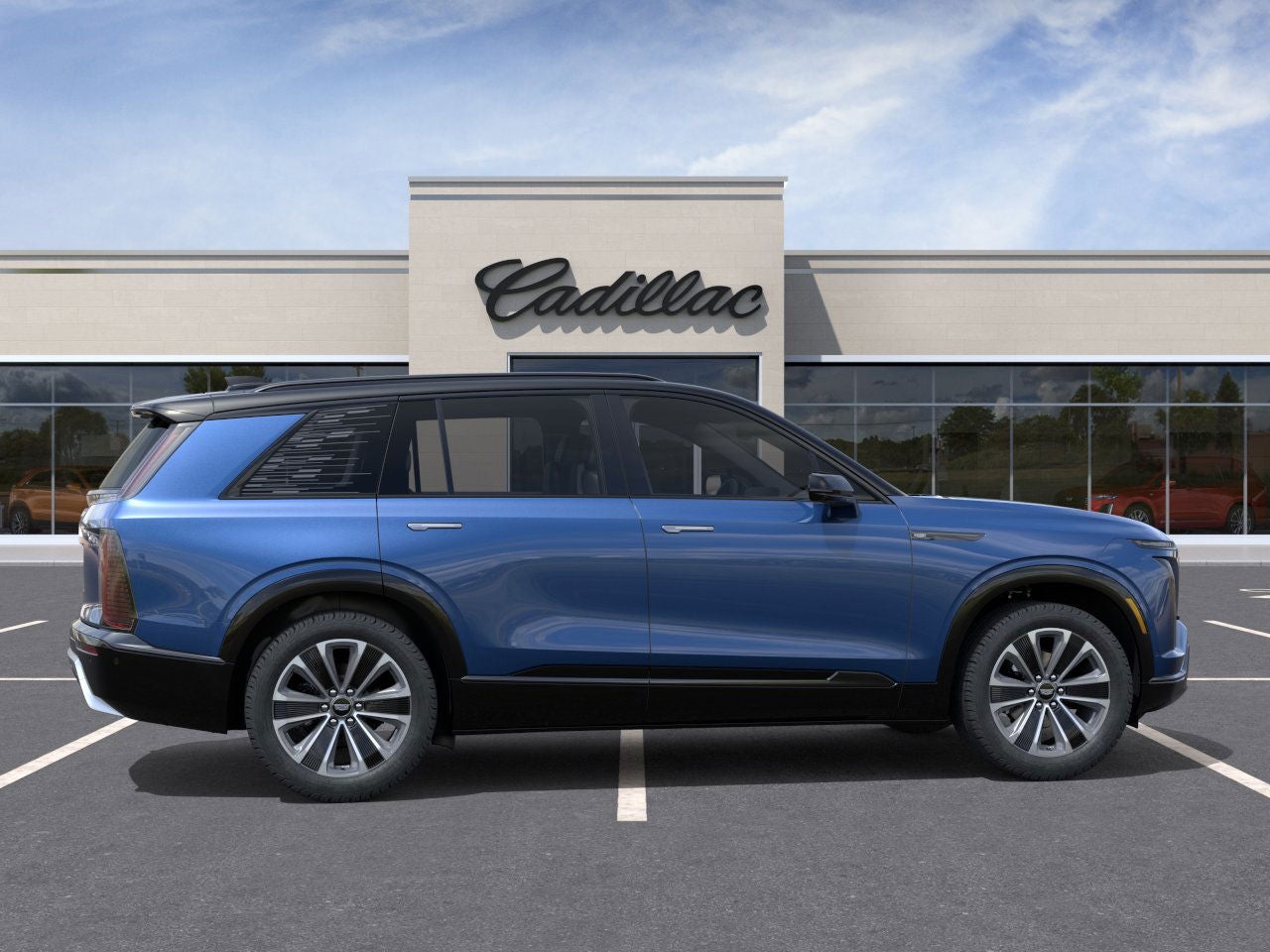 2026 Cadillac VISTIQ Sport