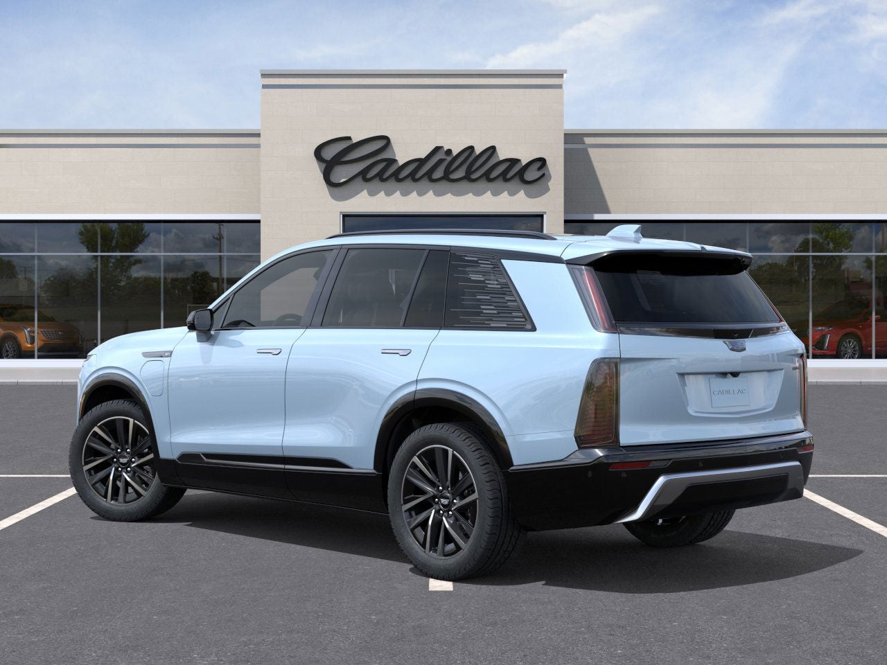 2026 Cadillac VISTIQ Sport