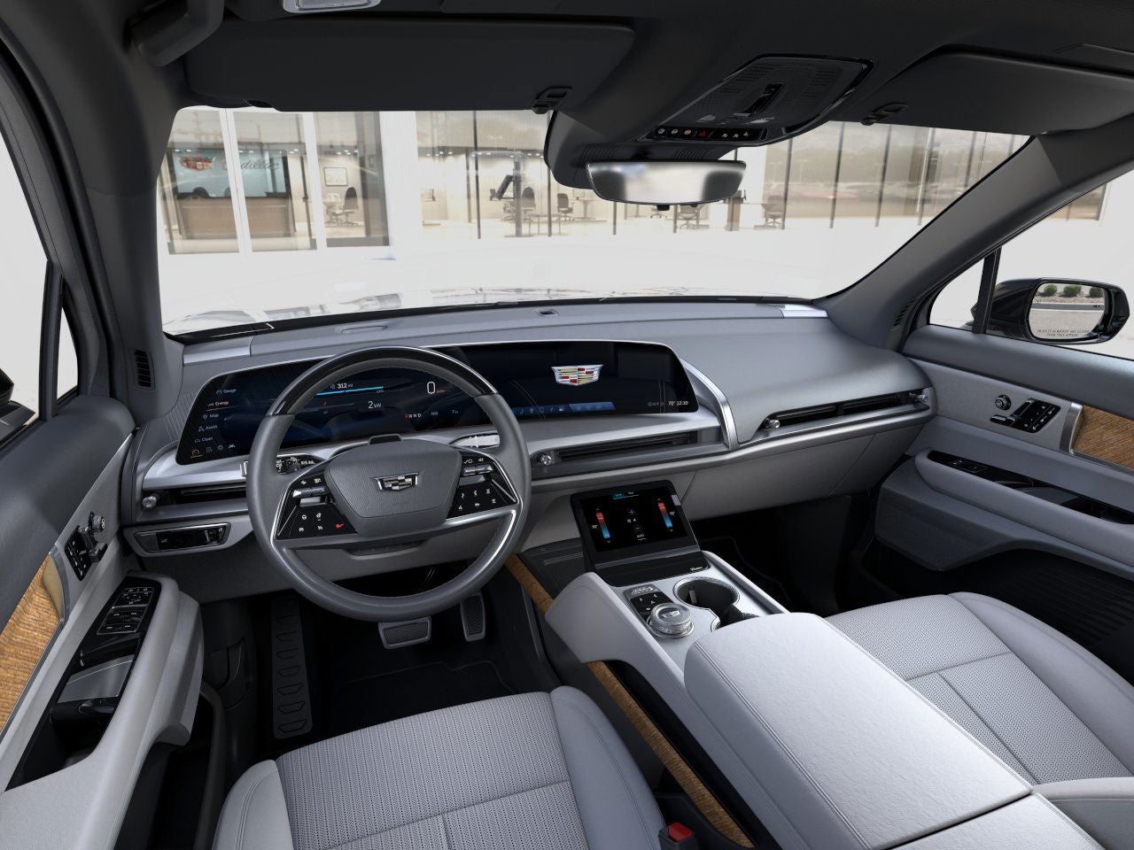 2026 Cadillac VISTIQ Sport