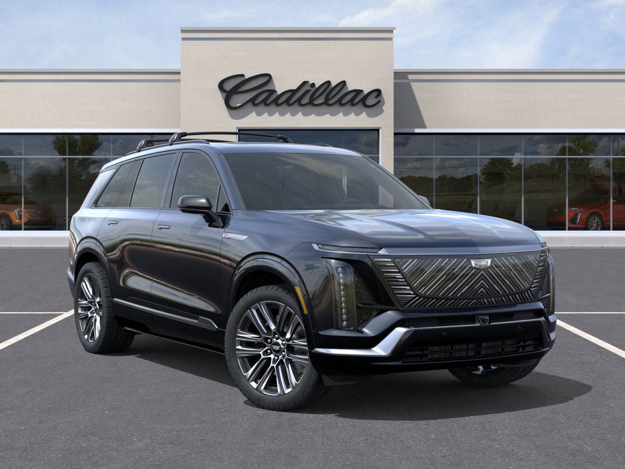 2026 Cadillac VISTIQ Platinum