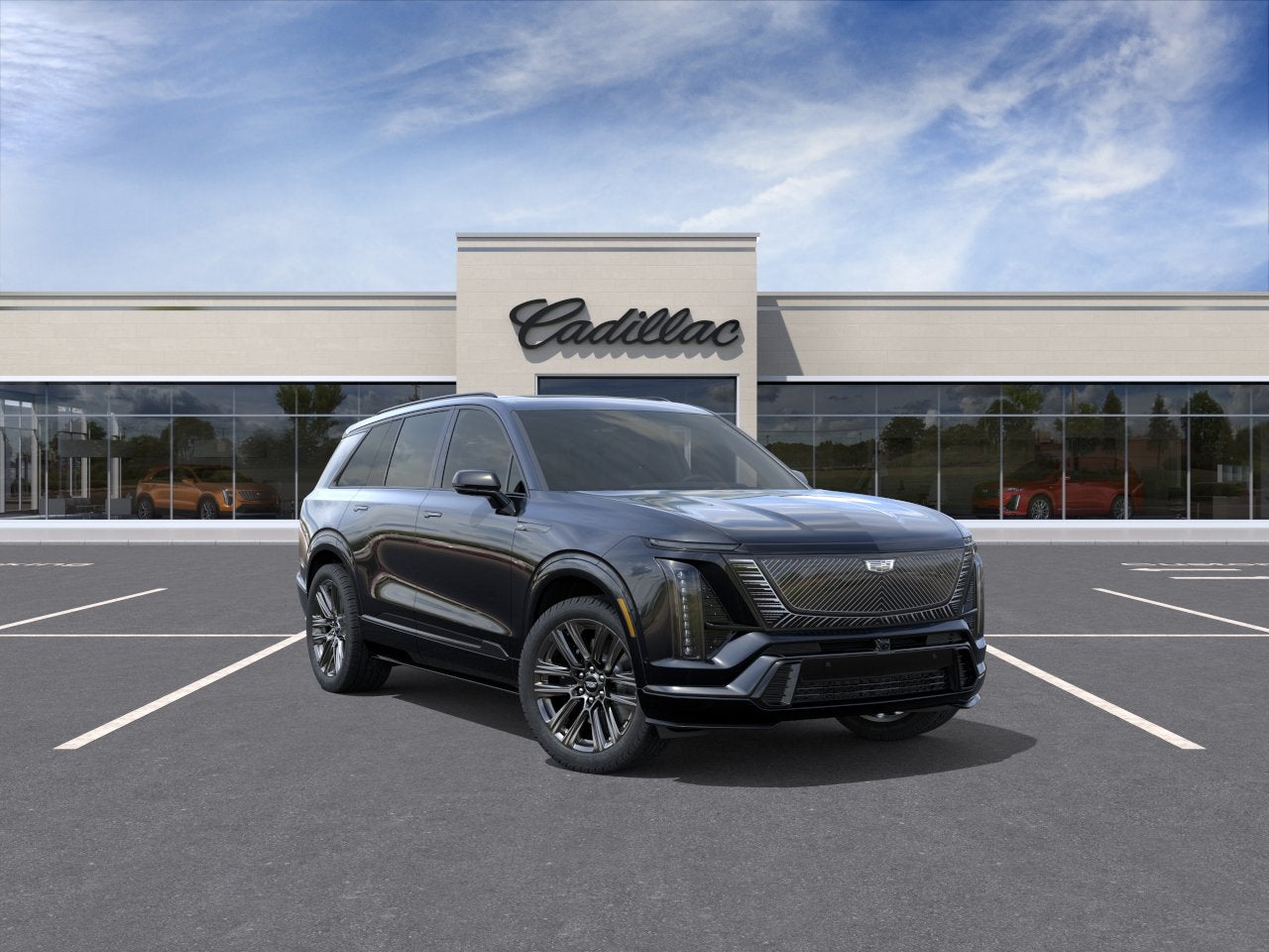 2027 Cadillac VISTIQ Platinum