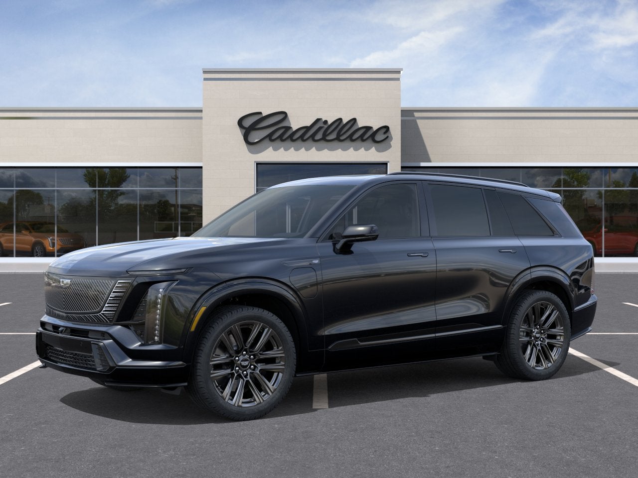 2027 Cadillac VISTIQ Platinum