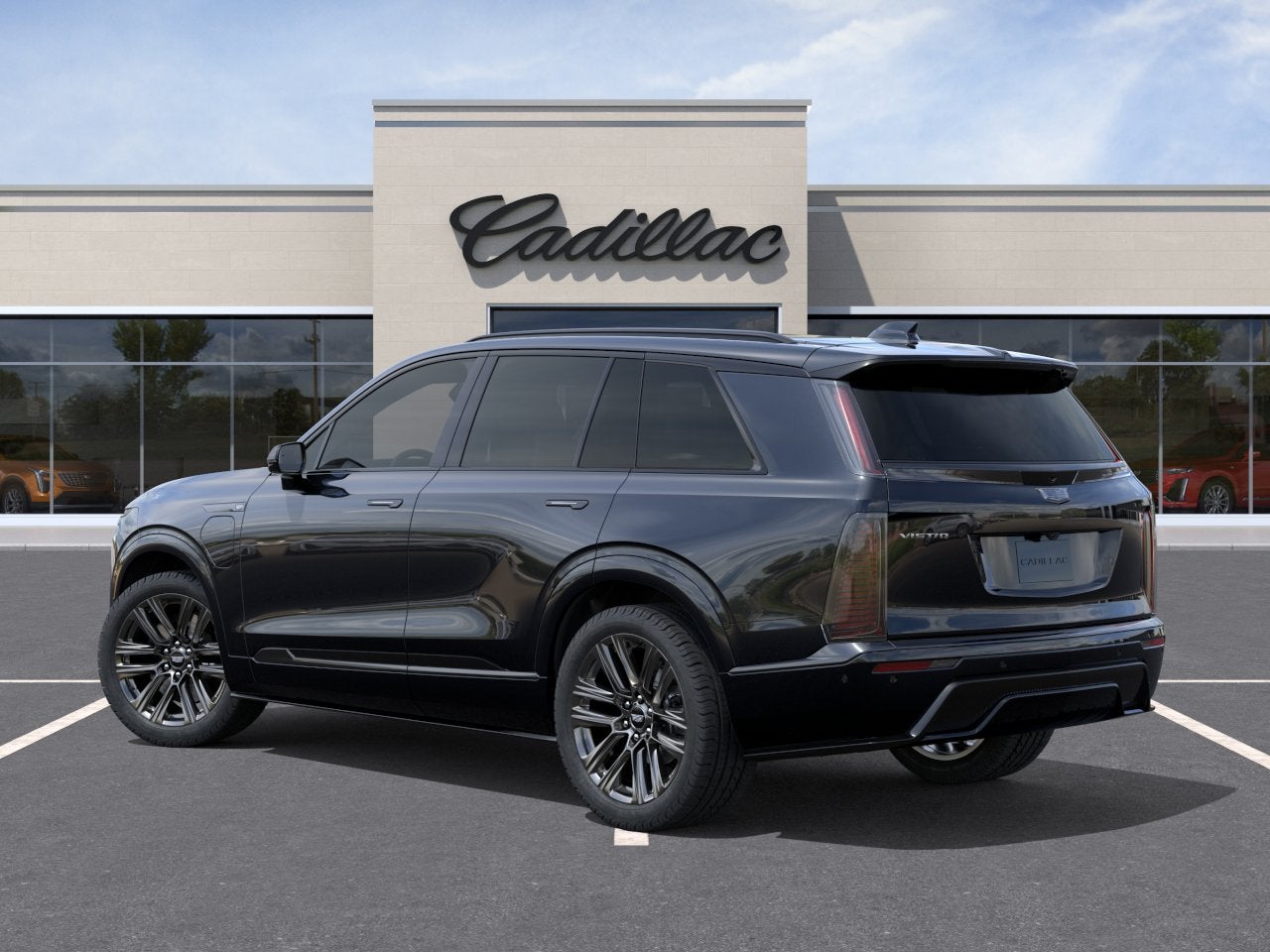 2027 Cadillac VISTIQ Platinum