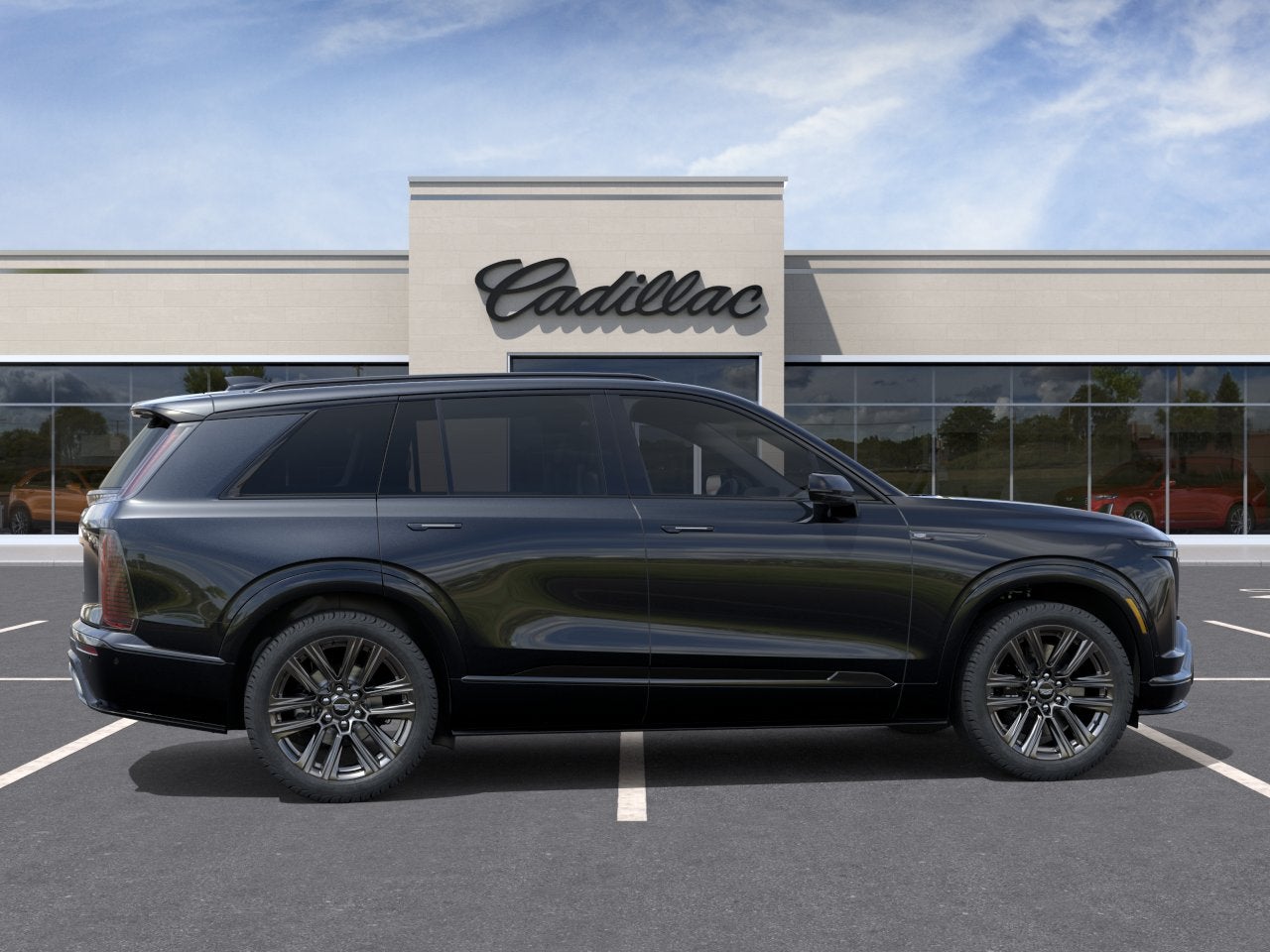 2027 Cadillac VISTIQ Platinum
