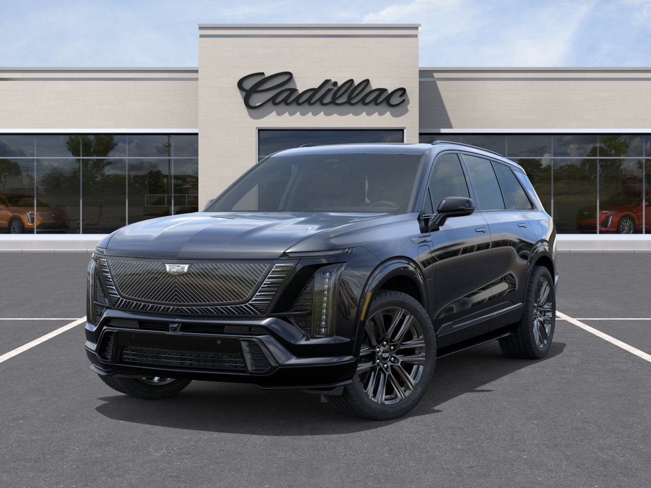 2027 Cadillac VISTIQ Platinum