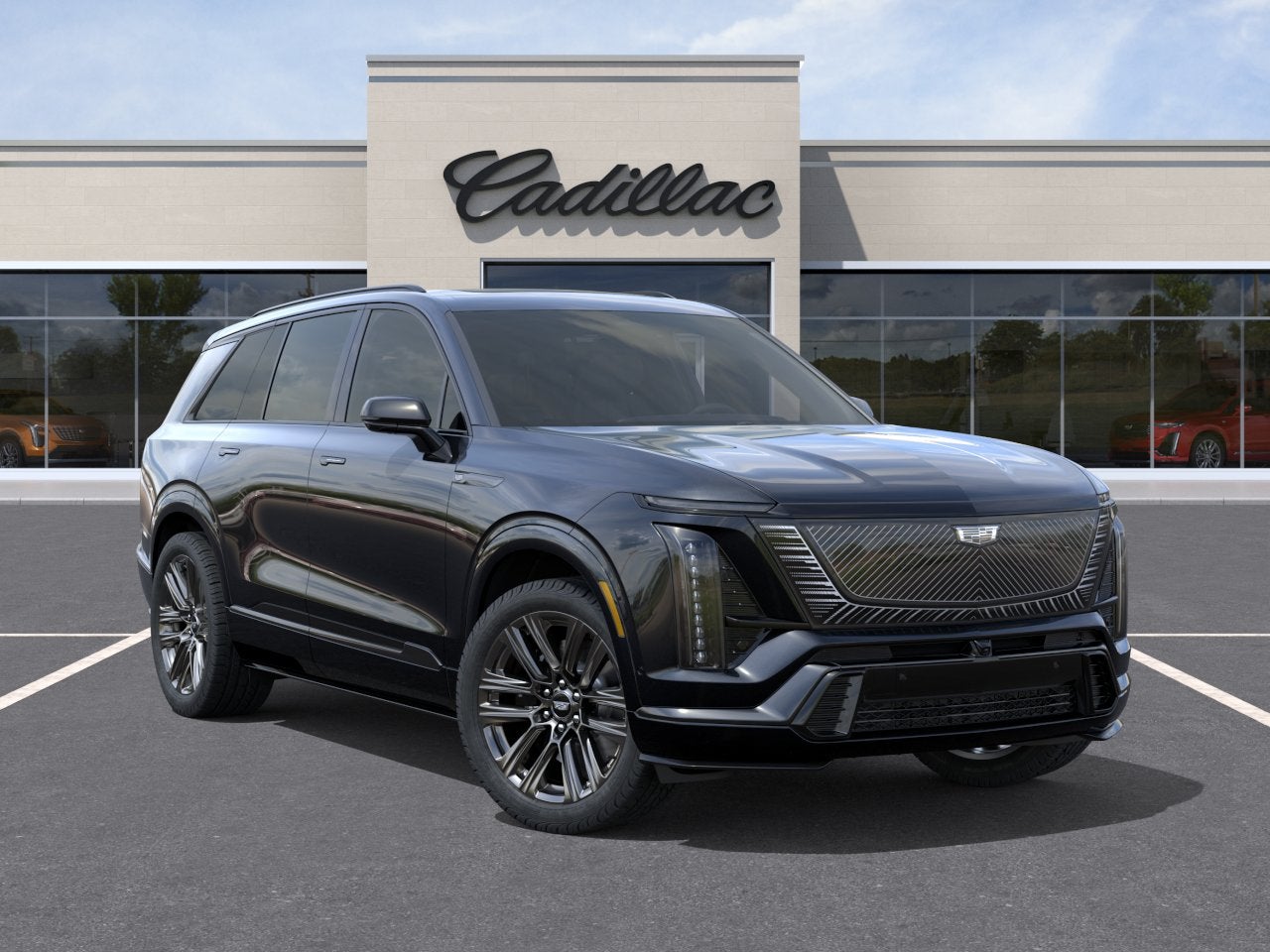 2027 Cadillac VISTIQ Platinum